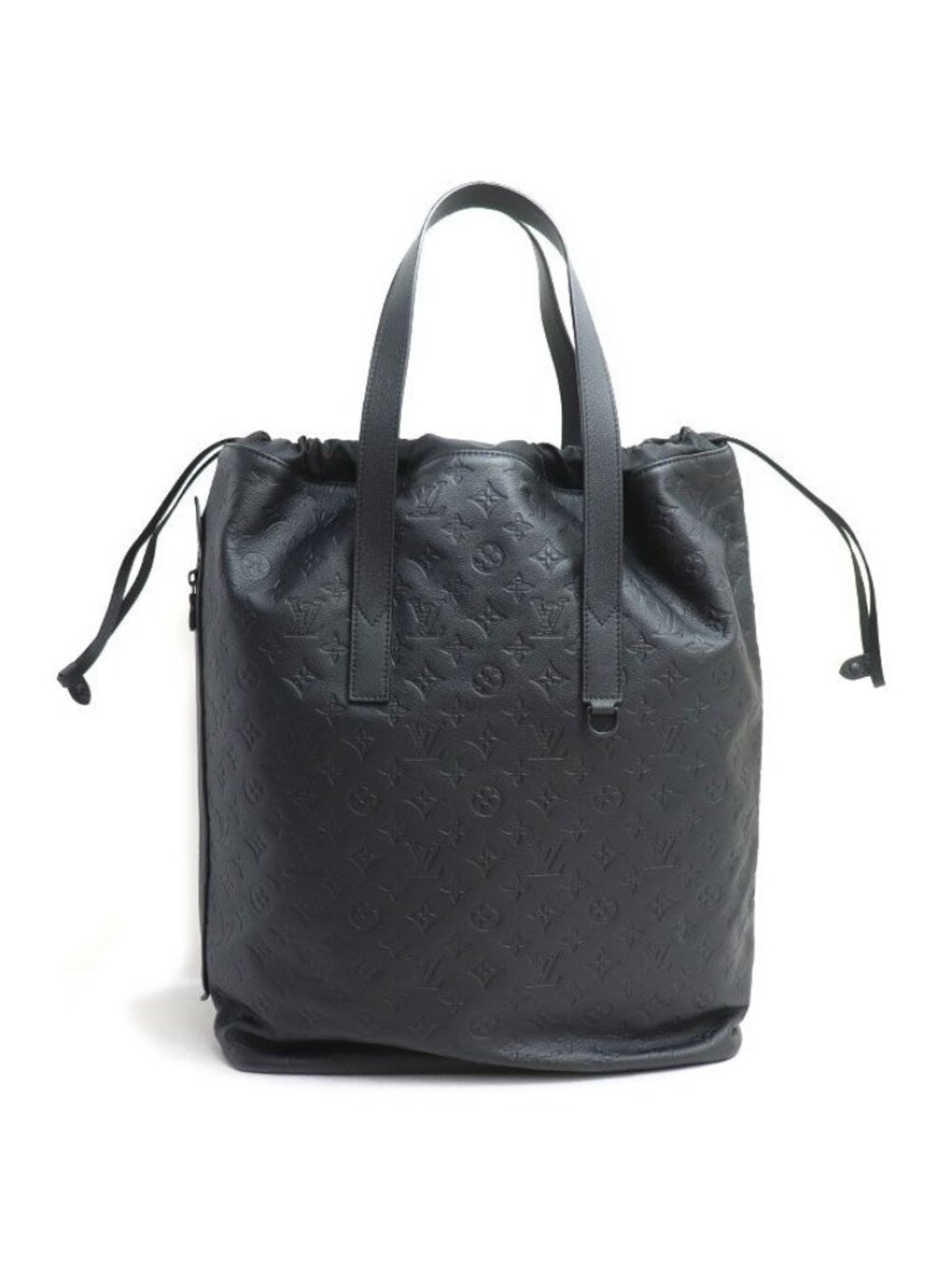 Louis Vuitton Helmet Bag Handbag Monogram Shadow Black IC Chip